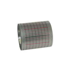 Weft Selector Card Somet Master Aluminum 120mm - by the meter