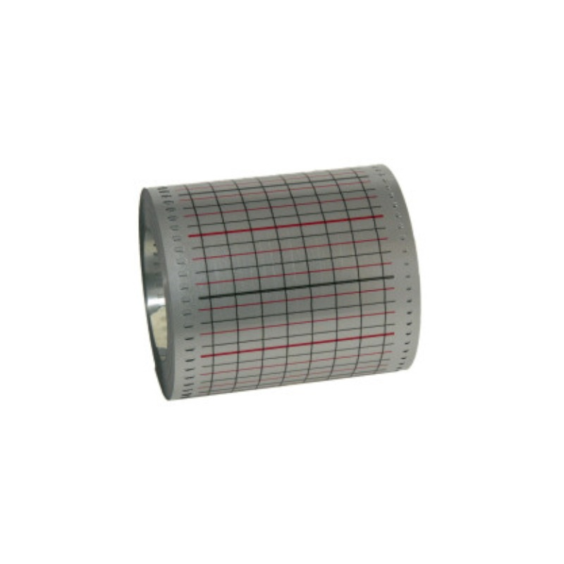 Weft Selector Card Somet Master Aluminum 120mm - by the meter