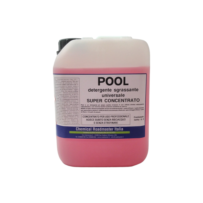 Detergente Sgrassante Pool 5Kg