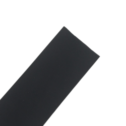 Nastro Gomma Rettificata Grigia Spessore 2,5mm Larghezza 50mm