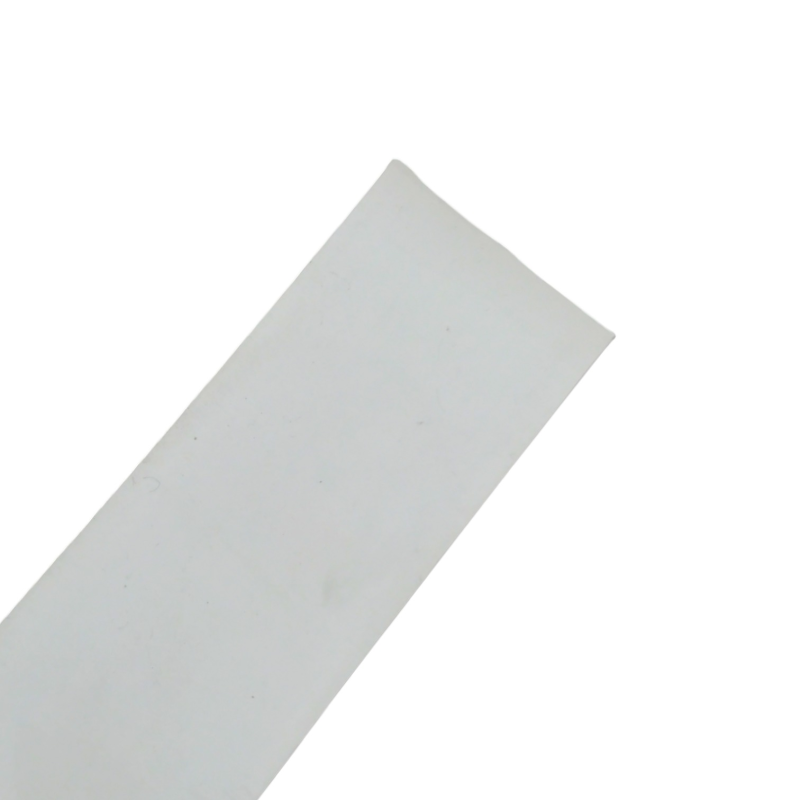 Rubber Tape Silicone Thin White Width 50mm