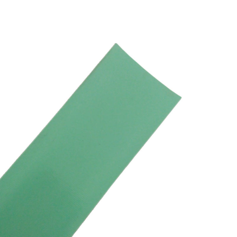 Rubber Tape Silicone Green Width 50mm
