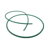 Rubber Green Round In Polyurethane Polycord Diameter 5mm