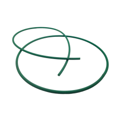 Rubber Green Round In Polyurethane Polycord Diameter 6mm