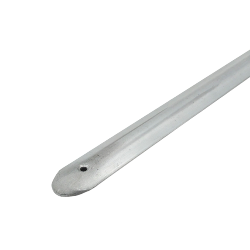 Verga Lega Alluminio 20x8mm