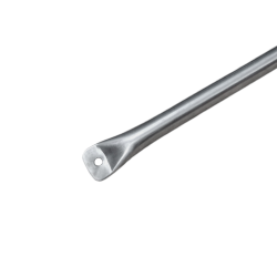 Verga Acciaio Inox Tonda Diametro 15mm - Punte Piatte E Fori