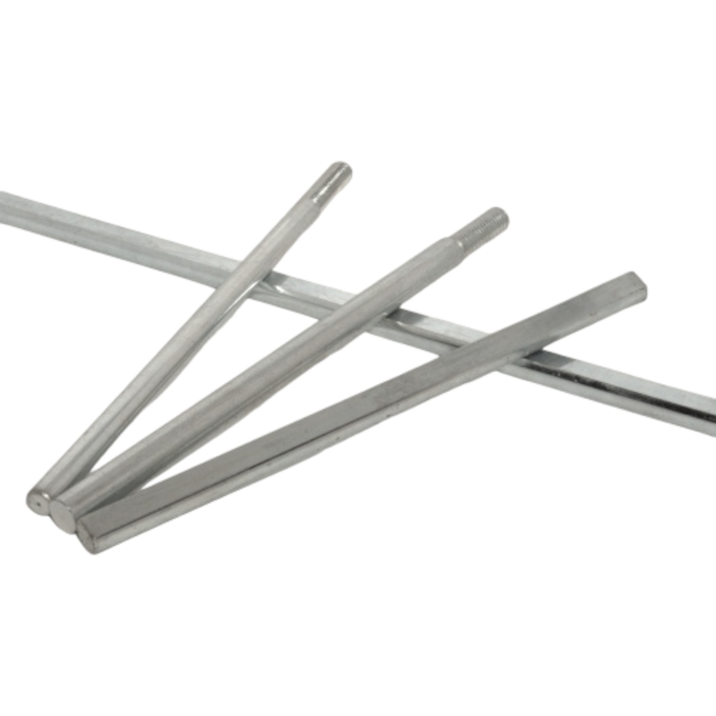 Perno Per Portarocche Diametro 12x220mm Fresato