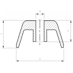Portarocche Vulcollan Midi