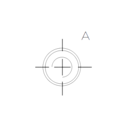 Standard Axis Diameter 8x160mm