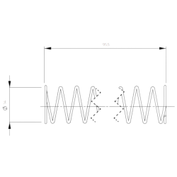 Molla Spirale Per Portarocche