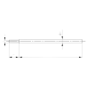 Standard Axis Diameter 10x190mm