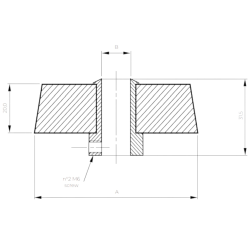 Bobbin Holder Screw Rubber "6"