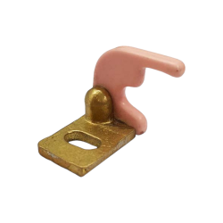 Deflecting Hook - Brass Base