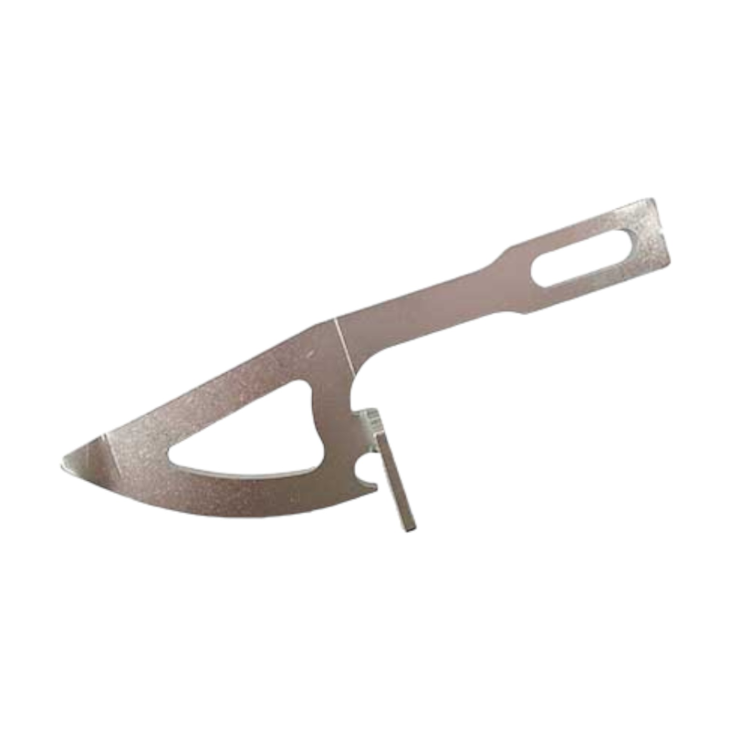 Weft Gripper Plate With Increased Hole