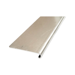 Stainless Steel Deflector For Reeds Protection 2240mm