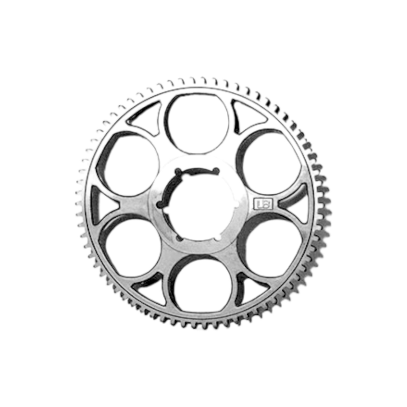 TP400 Drive Wheel In Aluminium