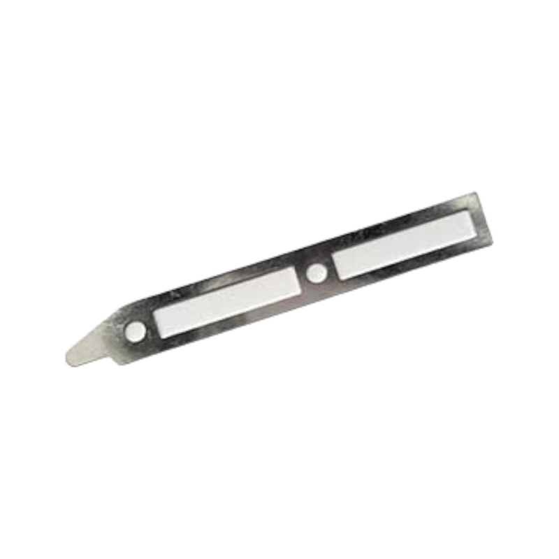 Piastrina In Acciaio Per TX