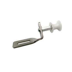 Staffa Per Scarto Cimosa Con Rotellina