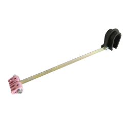 Device For Leno Yarns At 4 Passages For Warp Stop Motion