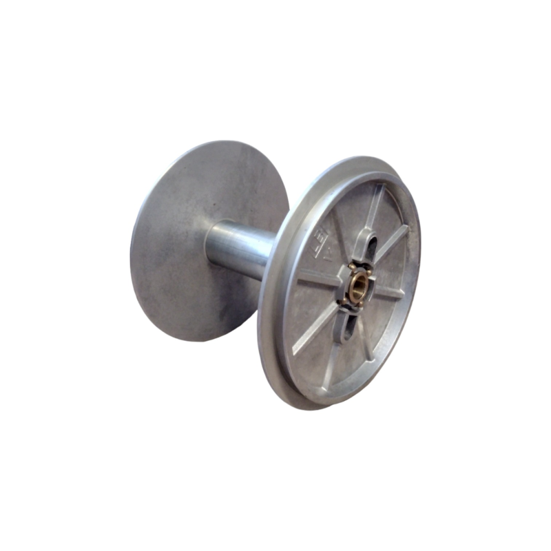 False Selvedge Bobbin For Vamatex In Aluminium