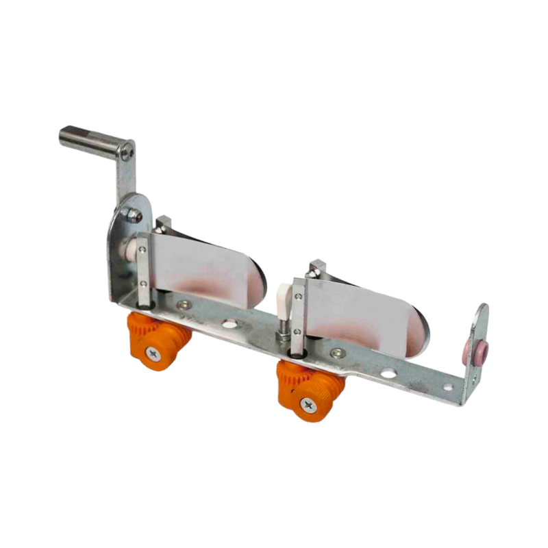 Duck Brake With 2+2 Blades And With Adjustable Control Screw With ROJ-IRO Bracket