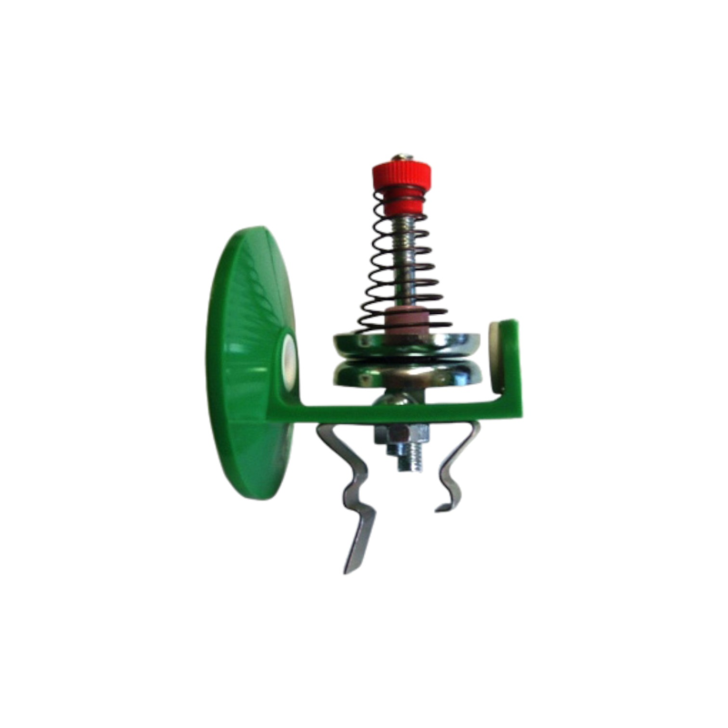 Freno A 1 Passaggio In Plastica Verde Con Ceramiche Grandi