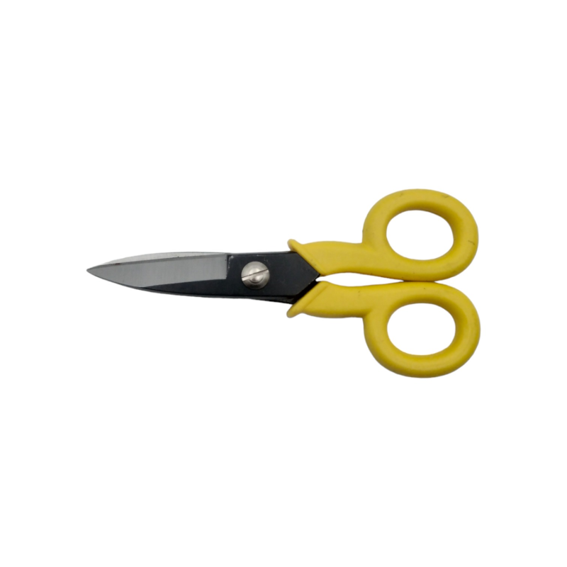 Forbice Elettricista Manico Giallo