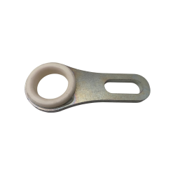 Piastrina Con Porcellana