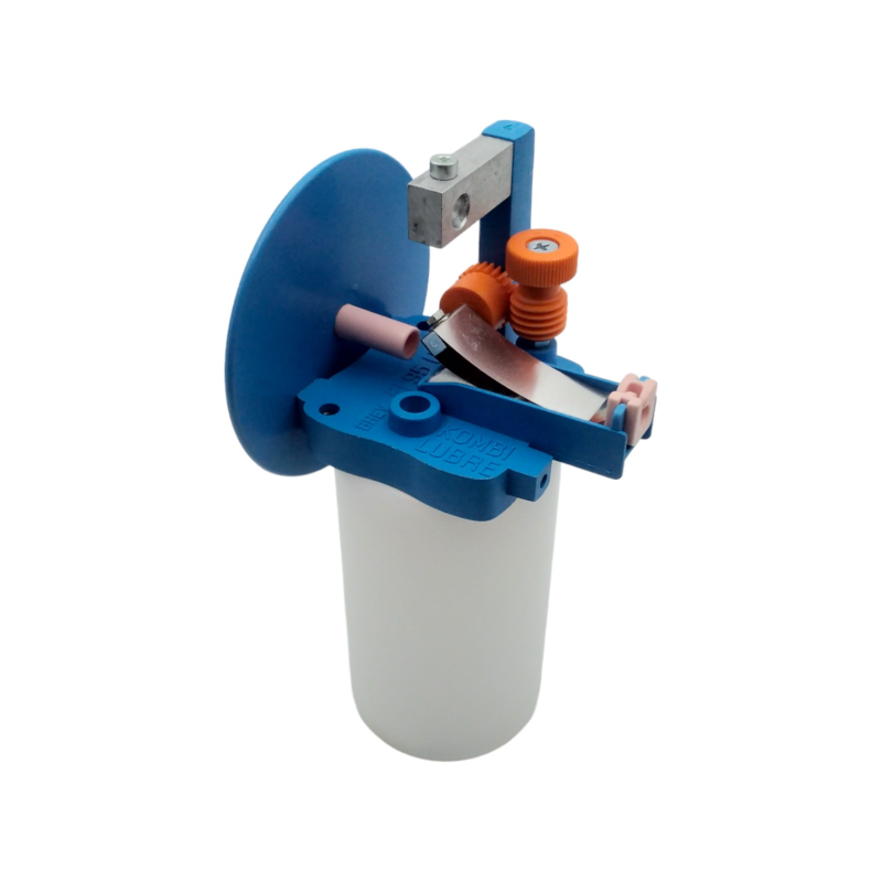 Sky Blue Paraffin Dispenser KOMBI-LUBRE (Patented)