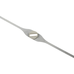 Flat Heald J 382 With Ceramic Inclined 90 Degrees