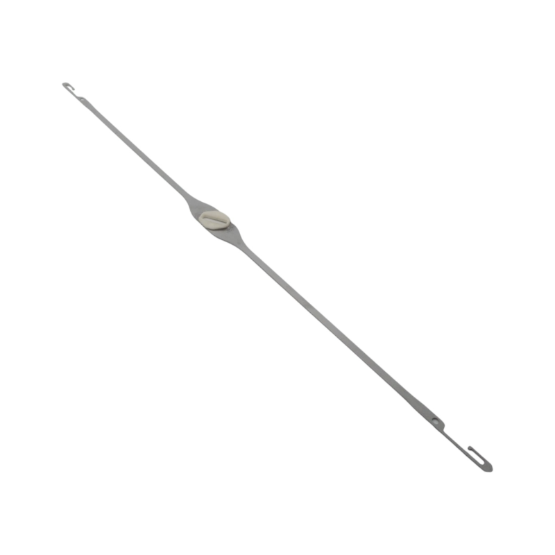 Flat Heald J 382 With Ceramic Inclined 90 Degrees