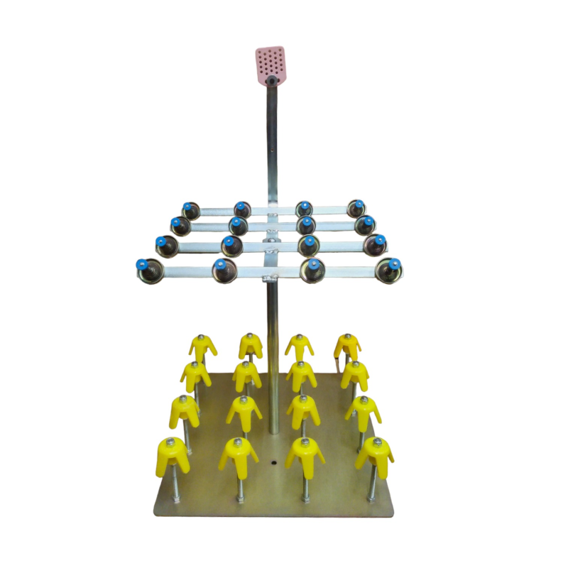 Cantra A 16 Con Portarocche Giallo