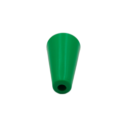 Cono Portarocche In Plastica Verde