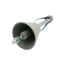 Grey Plastic Bobbin Holder 3 Springs