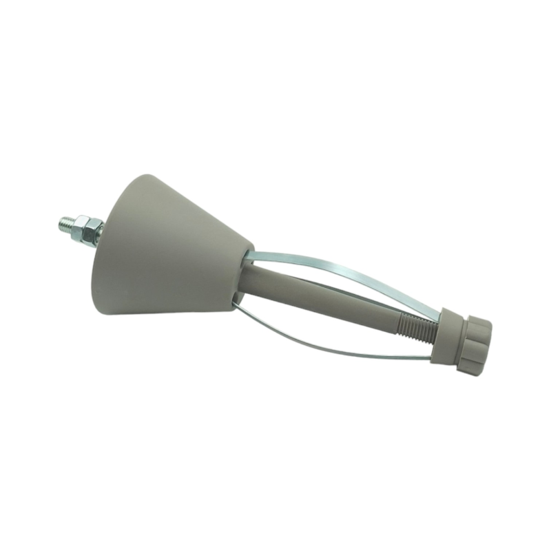 Grey Plastic Bobbin Holder 3 Springs