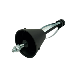 Portarocche Plastic Nero 3 Molle