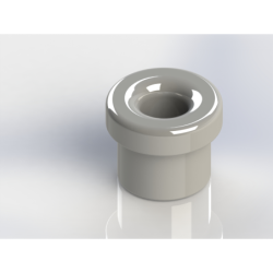 Ceramiche a tubetto con orlo - PORCEL125