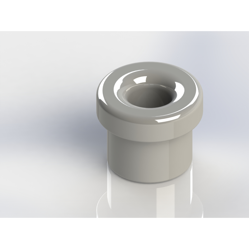 Ceramiche a tubetto con orlo - PORCEL125