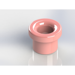 Ceramiche a tubetto con orlo - PORCEL277