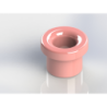 Ceramiche a tubetto con orlo - PORCEL277