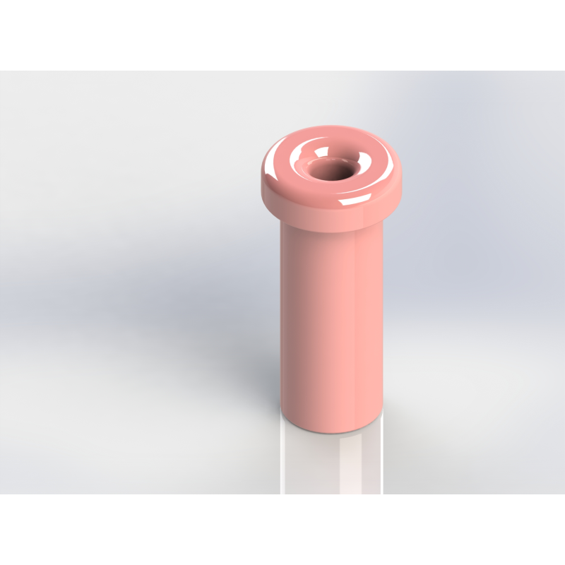 Ceramiche a tubetto con orlo - PORCEL042