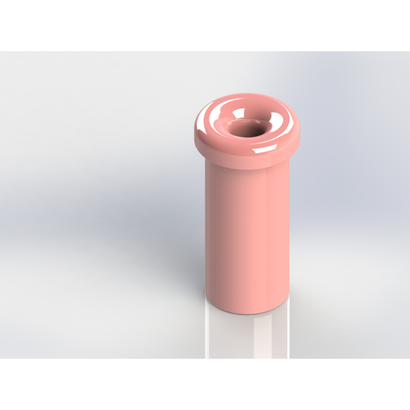 Ceramiche a tubetto con orlo - PORCEL180