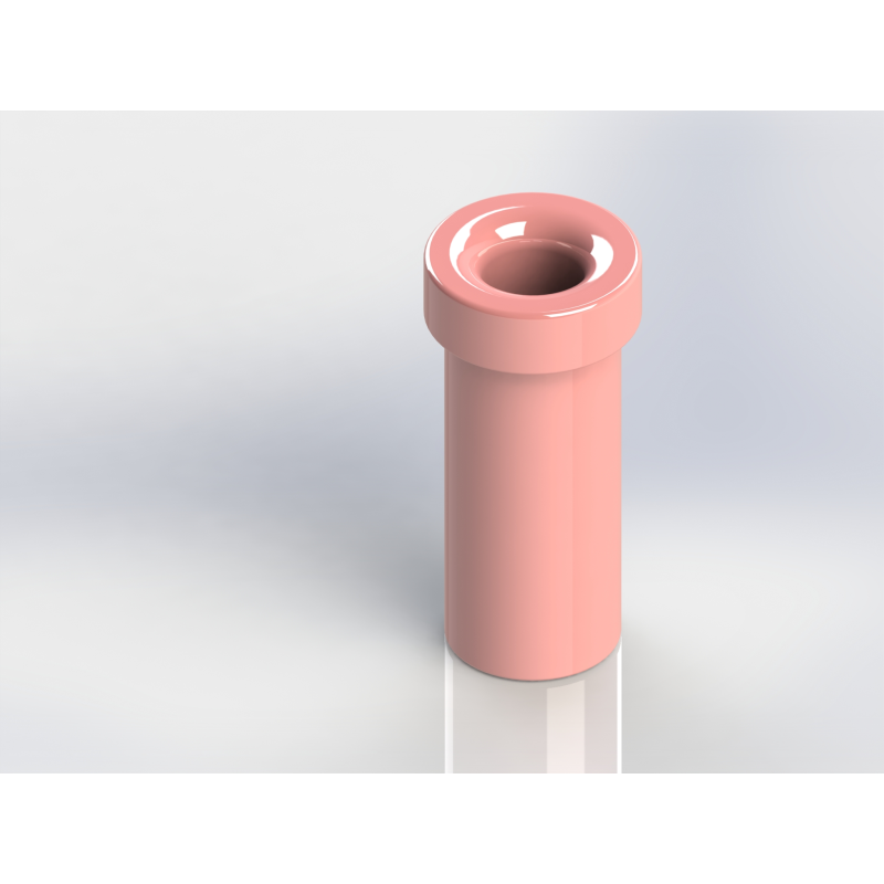 Ceramiche a tubetto con orlo - PORCEL274