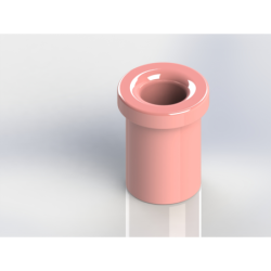 Ceramiche a tubetto con orlo - PORCEL280