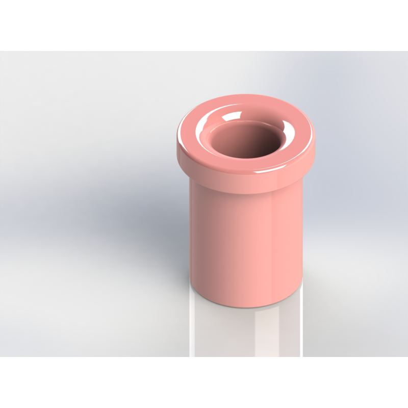 Ceramiche a tubetto con orlo - PORCEL280