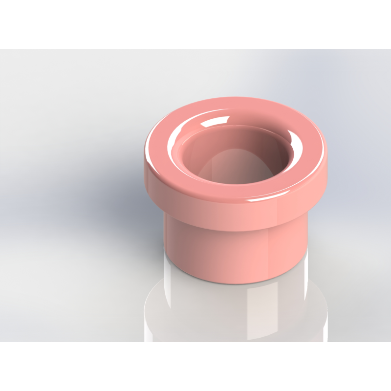 Ceramiche a tubetto con orlo - PORCEL279