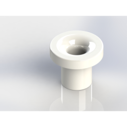 Ceramiche a tubetto con orlo - PORCEL011