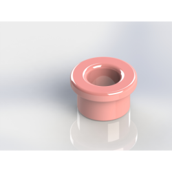 Ceramiche a tubetto con orlo - PORCEL247