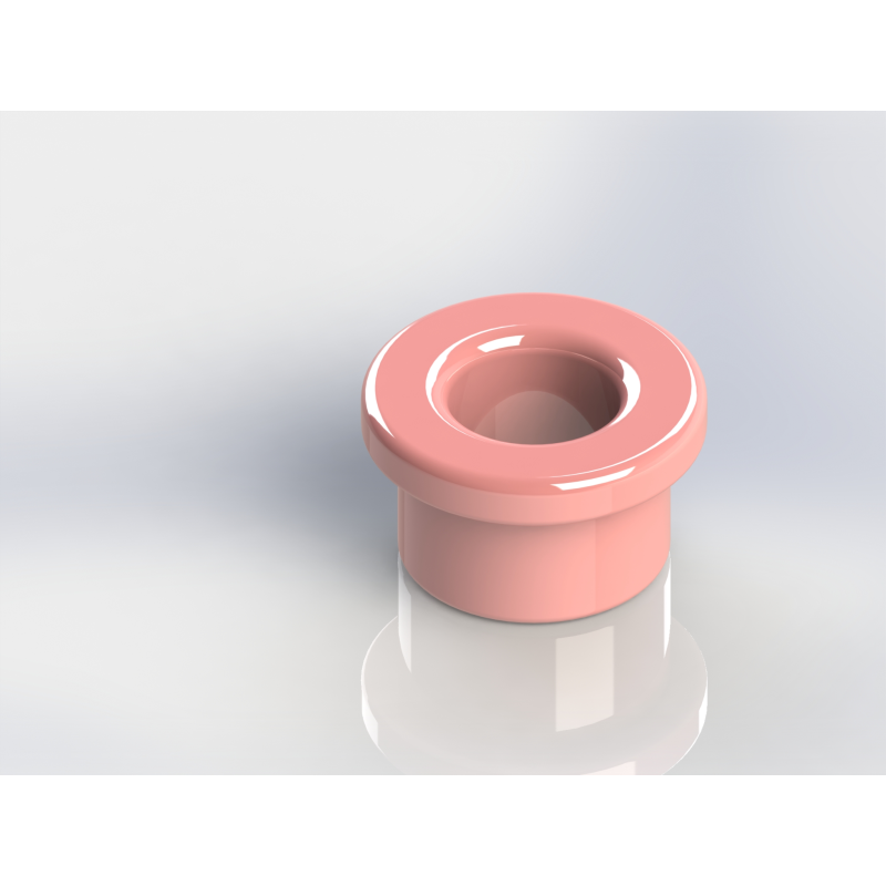 Ceramiche a tubetto con orlo - PORCEL247