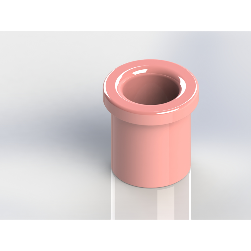 Ceramiche a tubetto con orlo - PORCEL106